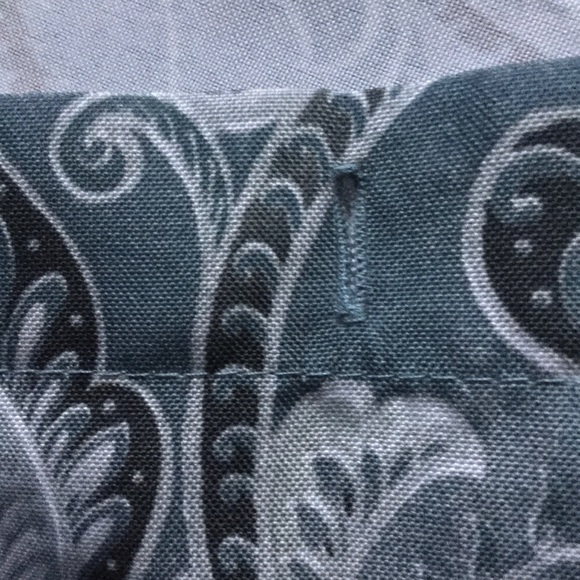 Patterned Shower Curtain - Picture 2 of 4